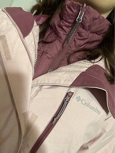 m Beden mor Renk Columbia omni heat mont