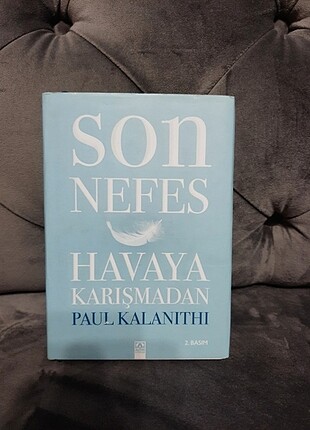 Son nefes havaya karışmadan