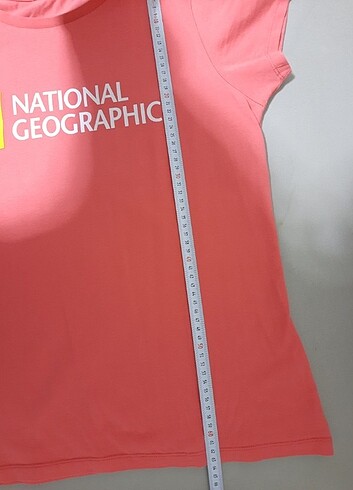 l Beden pembe Renk National Geographic Tshirt