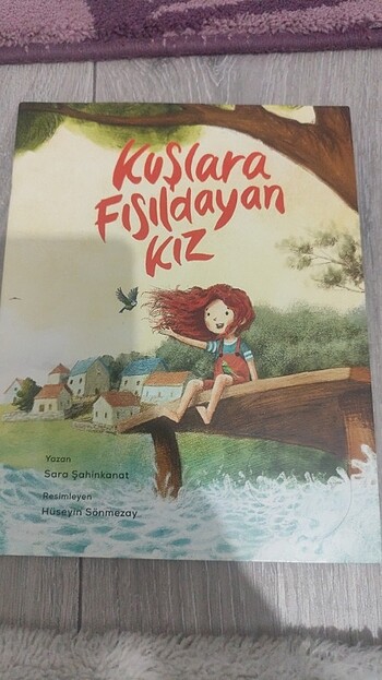 Kuşlara fısıldayan kız 