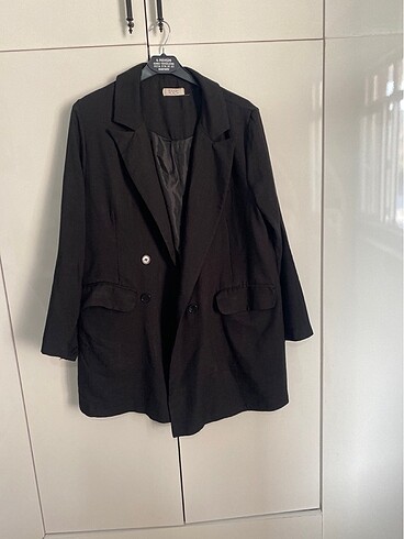 Keten Blazer Ceket