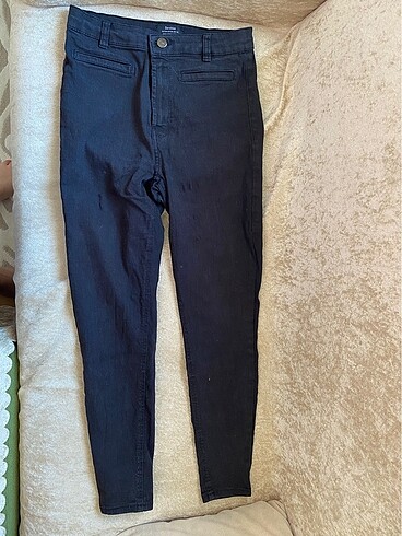 Bershka Siyah Jeans