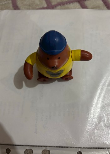 Renkli Kahverengi Ayı Figürü - Görsel 3