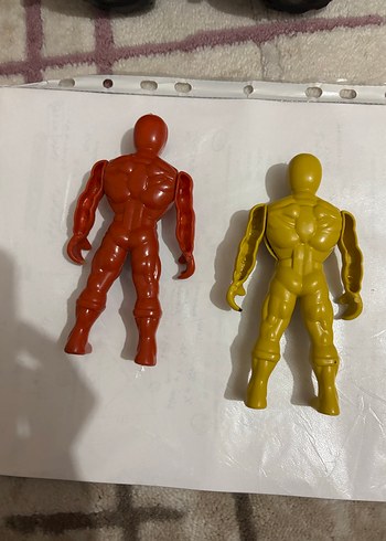 Çok Renkli Aksiyon Figürleri Seti - Görsel 2