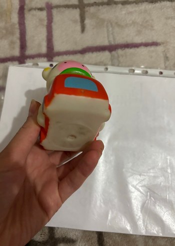 Renkli Oyuncak Araba ve İnek Figürü - Görsel 6