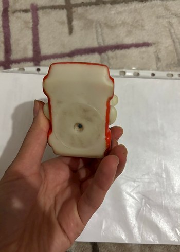 Renkli Oyuncak Araba ve İnek Figürü - Görsel 5