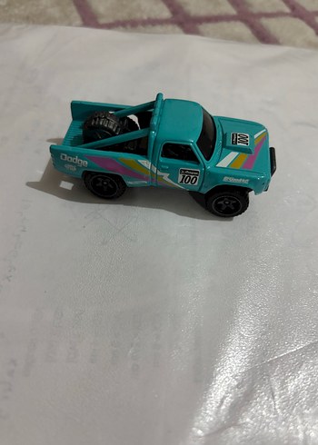 Turkuaz Renkli Oyuncak Araba - Görsel 2