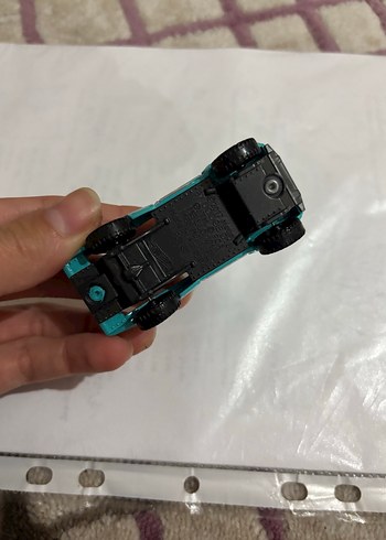 Turkuaz Renkli Oyuncak Araba - Görsel 3