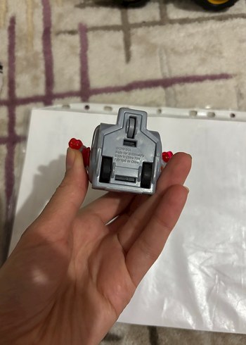 Gri Robot Figür Oyuncak - Görsel 2