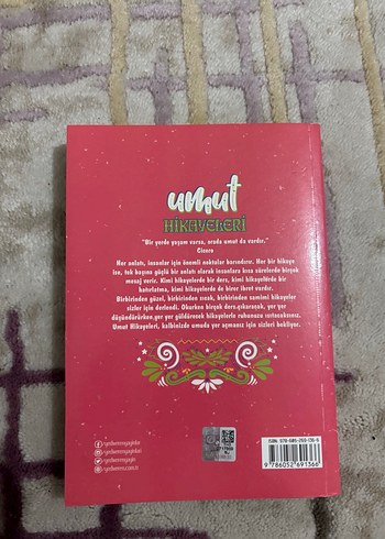 Sevgi Umut Hikayeleri Kitabı - Görsel 2