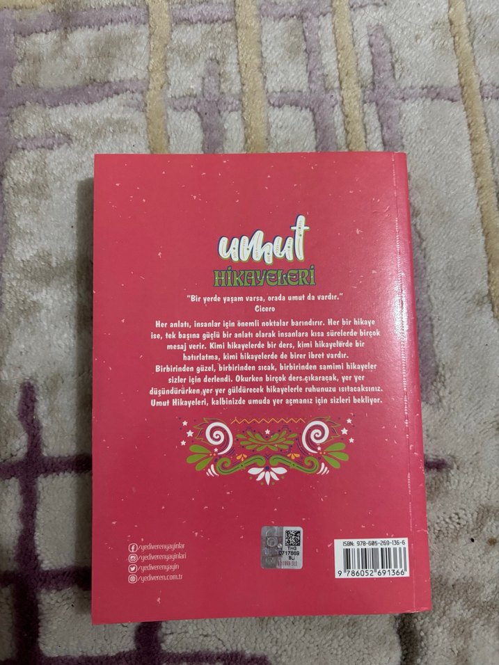 Sevgi Umut Hikayeleri Kitabı - Görsel 2