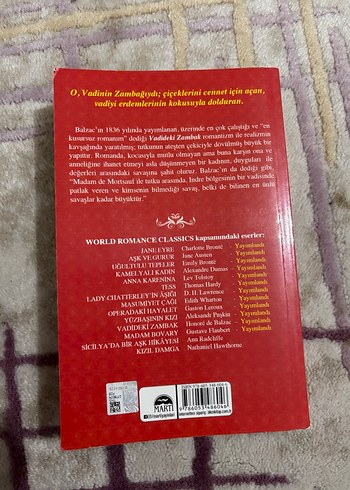 Vadideki Zambak - Honoré de Balzac - Görsel 2