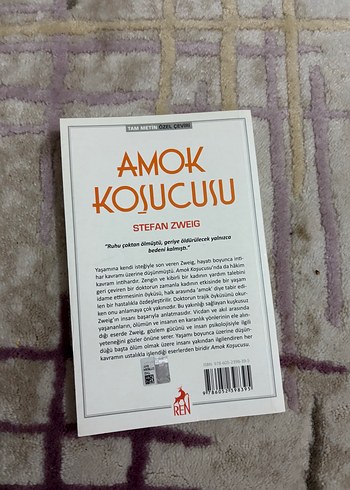 Amok Koşucusu - Stefan Zweig - Görsel 2