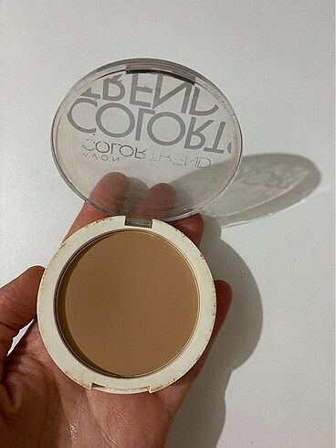  Beden Renk Avon pudra