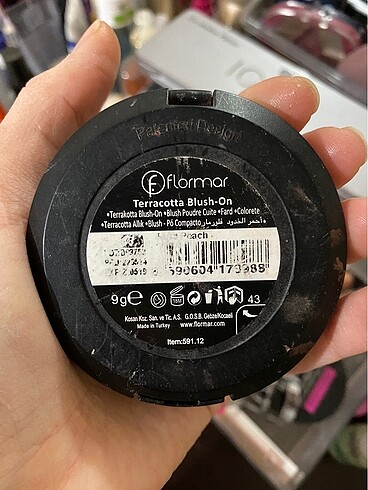  Beden Allık flormar