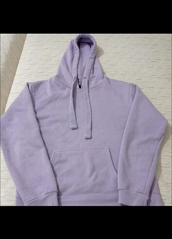 s Beden mor Renk Mavi sweatshirt 