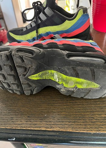 Nike Erkek Çocuk Çok Renkli Elastik Bağcıklı Sneakers