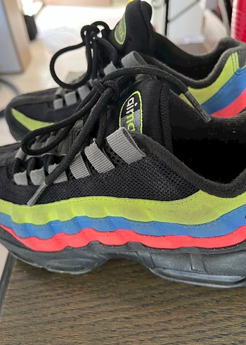 35 Beden çeşitli Renk Erkek Çocuk Çok Renkli Elastik Bağcıklı Sneakers