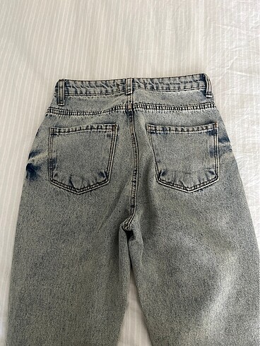 xs Beden beyaz Renk Kot pantolon
