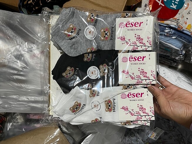 Diğer Parfümlü Patik çorap