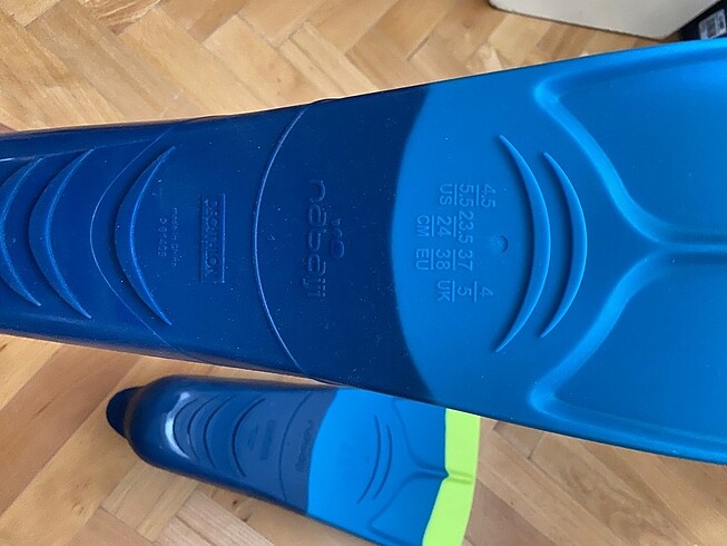 universal Beden mavi Renk Decathlon Nabaiji kısa palet