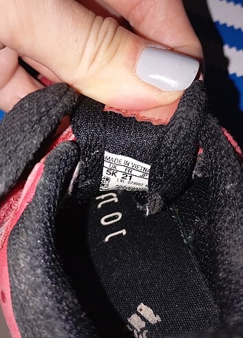 21 Beden Adidas kız spor ayakkabı