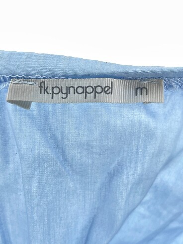 m Beden mavi Renk Vintage Love Bluz %70 İndirimli.
