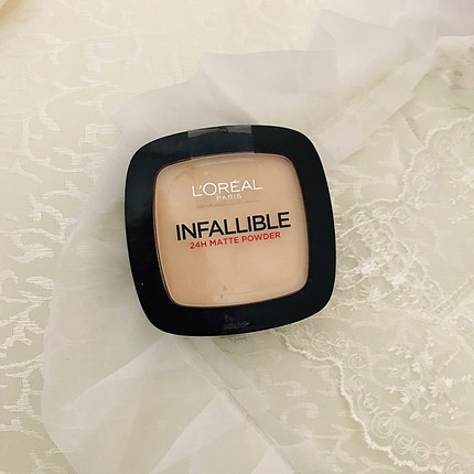 Loreal İnfallible pudra