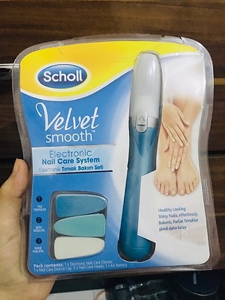 Scholl tırnak bakım seti