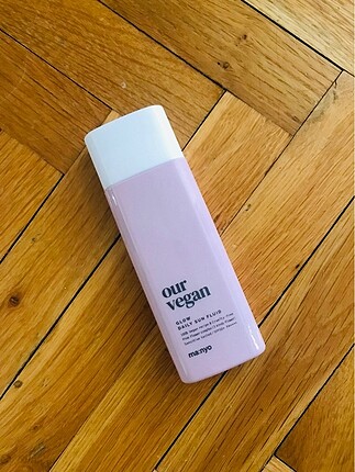 Korendy Our Vegan tone up Güneş kremi spf50+