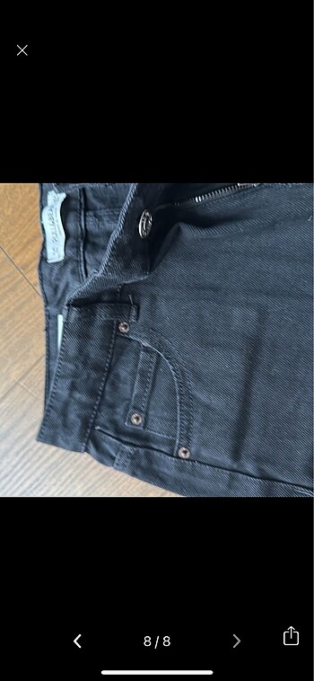 Pull and Bear Bayan kot pantolon