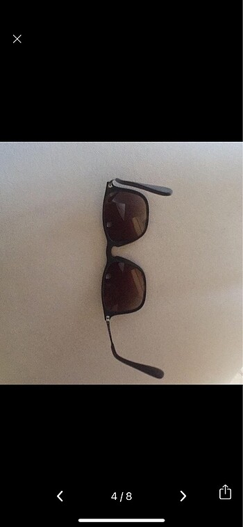 Beden kahverengi Renk Rayban gözlük