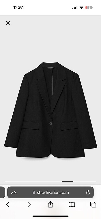 Stradivarius Bayan blazer ceket