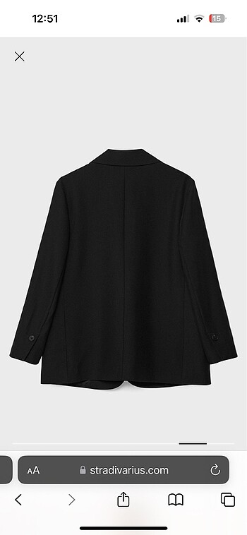 m Beden Bayan blazer ceket