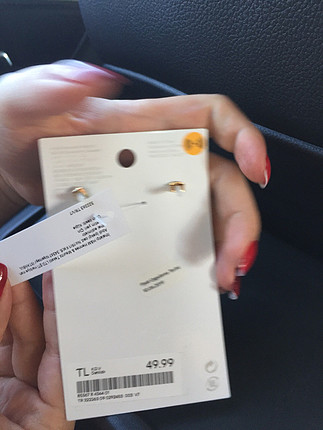 H&M H&m sıfır küpe