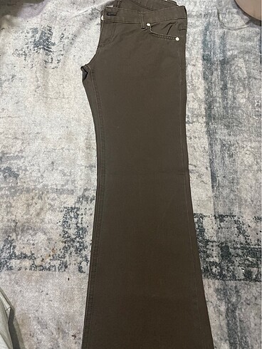 Kahverengi pantolon - Görsel 3