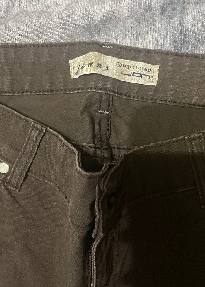 Kahverengi pantolon - Görsel 2