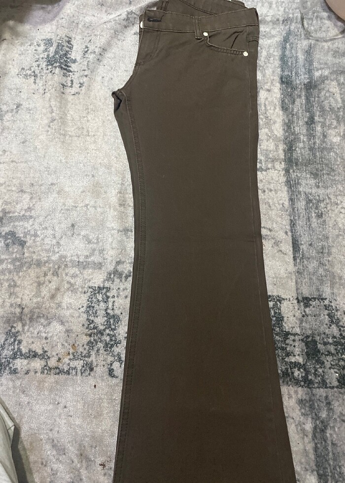 Kahverengi pantolon - Görsel 3