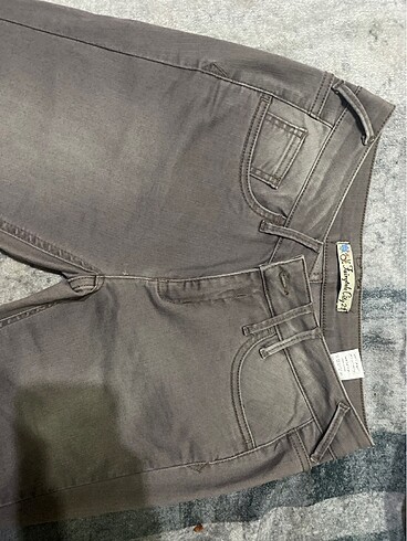 Taş rengi pantolon - Görsel 2