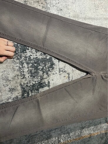 Taş rengi pantolon - Görsel 3