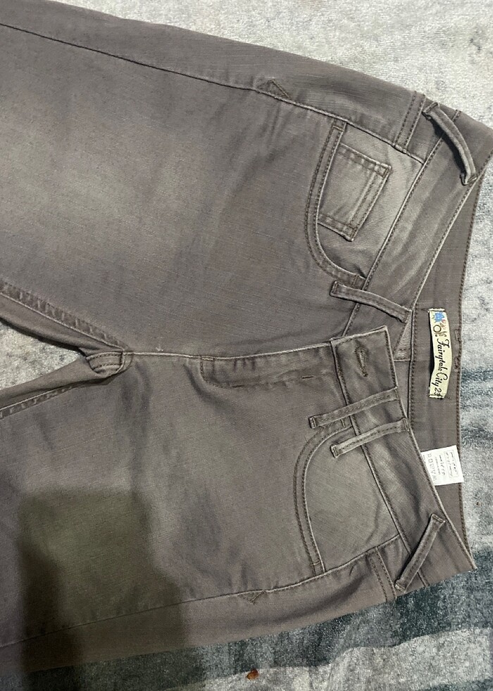 Taş rengi pantolon - Görsel 2