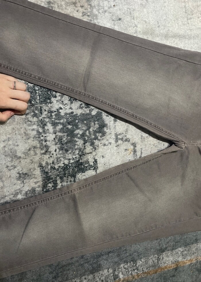 Taş rengi pantolon - Görsel 3