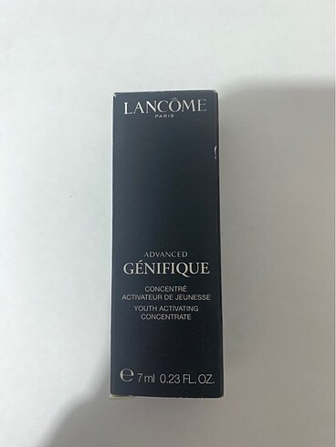 Lancome gençleştirici serum genifique