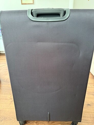  Beden gri Renk Samsonite Büyük Boy Valiz
