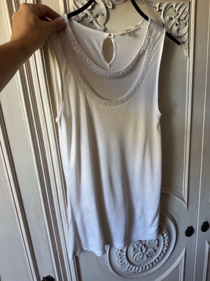 Boncuk Detaylı  Bluz - Görsel 2