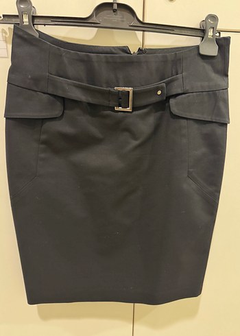 Kemer Detaylı network Kalem Etek - Görsel 5