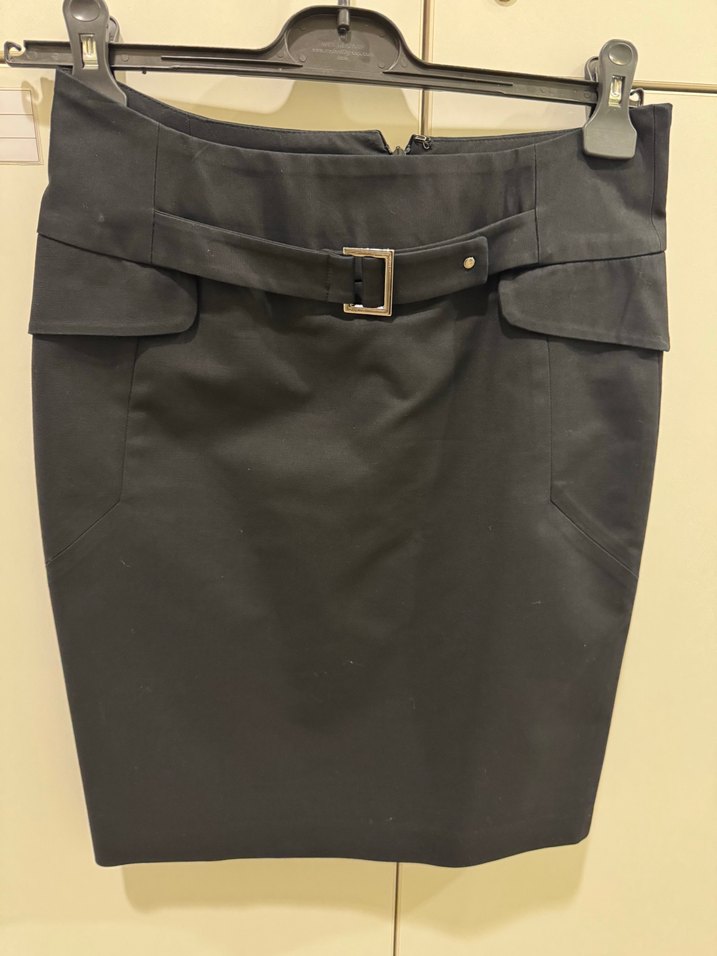 Kemer Detaylı network Kalem Etek - Görsel 5