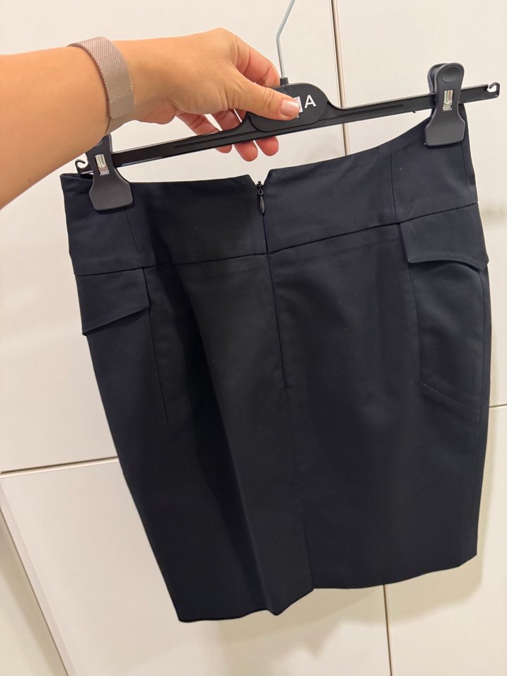 Kemer Detaylı network Kalem Etek - Görsel 3