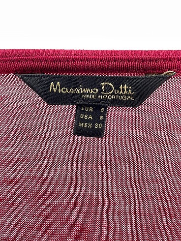 s Beden bordo Renk Massimo Dutti Bluz %70 İndirimli.