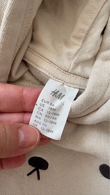 H&M Hm sweatshirt